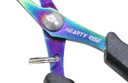 HR TITANIUM COLOR PE SMALL SCISSORS