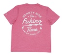 T-SHIRT HR 9011 Pink M back