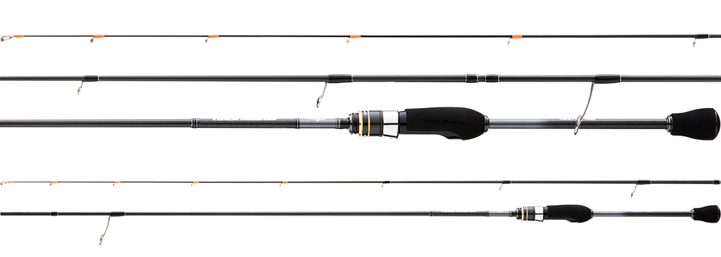 CANNE Rock Master SPIN 2,03M 0,4-8,0G