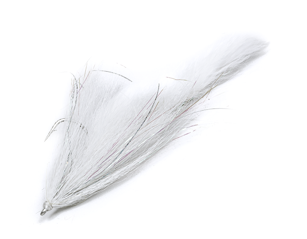 CHACHA Bait Jr Trailer White Shiner
