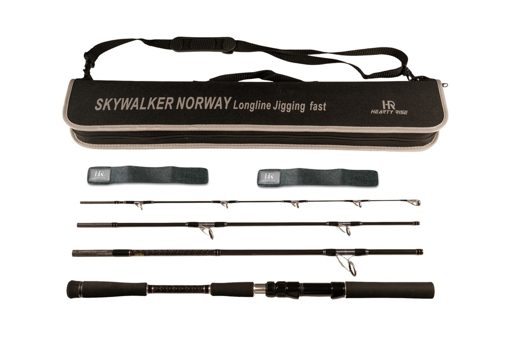 CANNE SKYWALKER NORWAY Long Line Jigging 2,34M max 100G