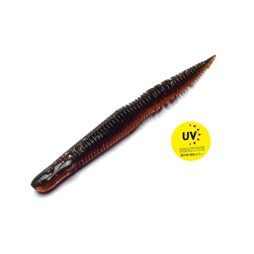 CHEETAH’s Tail  3.3”  Guppy (UV)