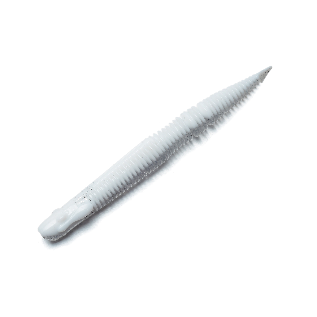CHEETAH’s Tail  3.3”  Pearl White