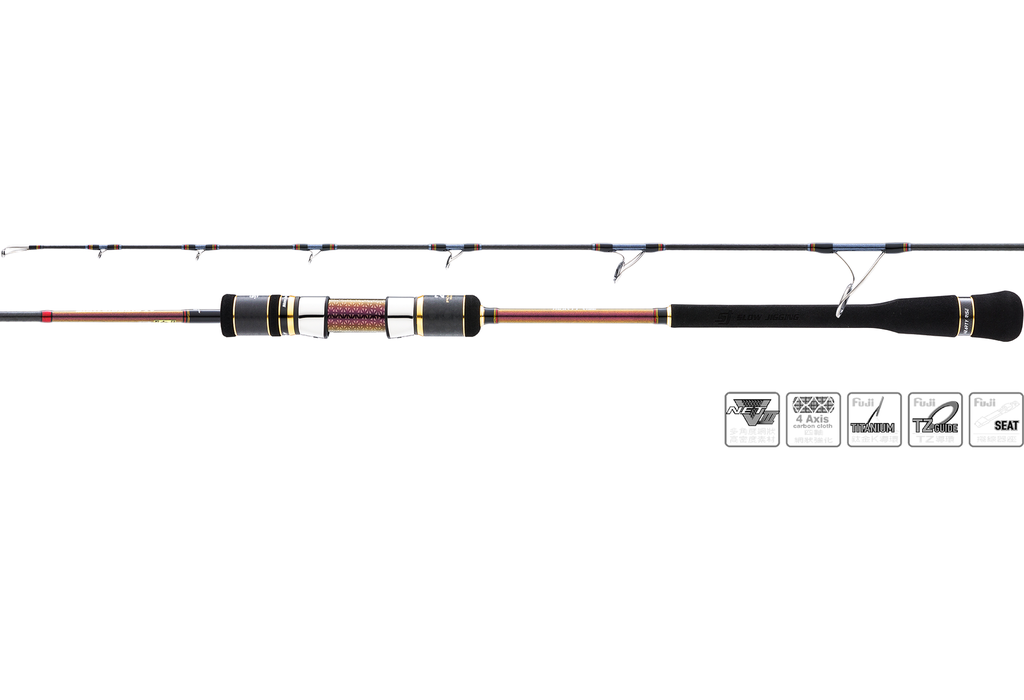 CANNE Slow Jig IV Spin 1,59M MAX 800G