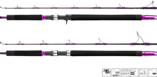 [M-531S420] MONSTER Speed Jigging S 1,63M 150 - 420G