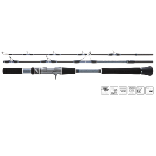 [SWJ-663C400] CANNE SKYWALKER JIGGING CAST. 1,98M 180-400G