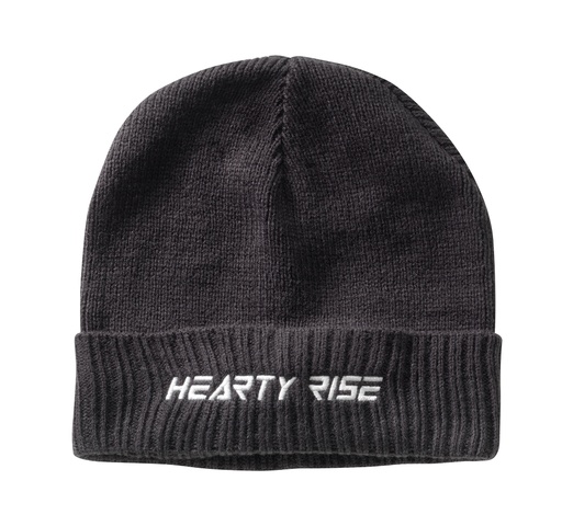 [HRB dark grey] Beanie Dunkelgrau