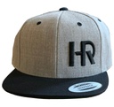 CASQUETTE snapback gris