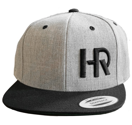 [HR-CAP-snapback-grey] CAP snapback grey