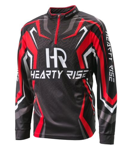 [HE-9008RL] HR cooler Shirt 9008 red L
