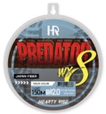 PREDATOR WX8 LINE 0.4 PE 150M Yellow