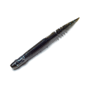 CHEETAH’s Tail  3.3”  Black Blue/Smoke Silver